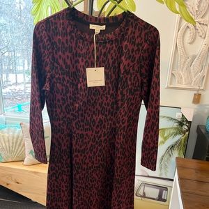 Cute long sleeve dress!